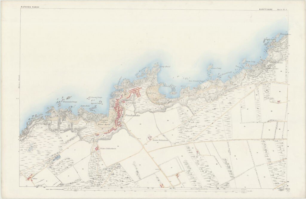 1868 Findochtie, Banffshire