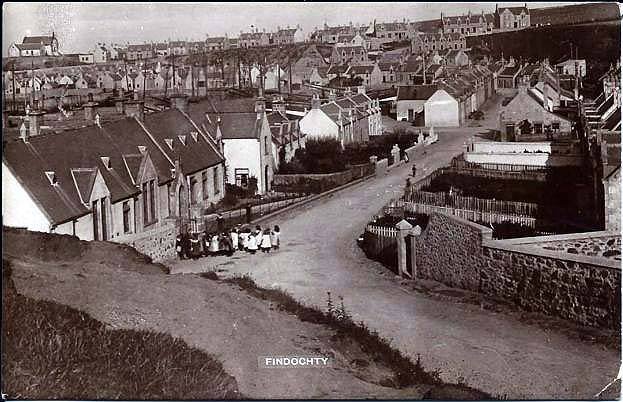 School Hill Circa 1910