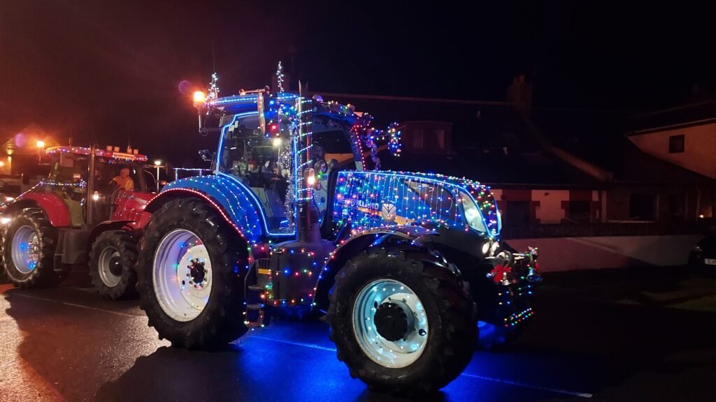 Christmas Tractor Run