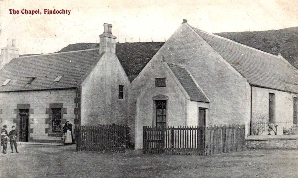 Findochty Methodist chapel before 1916