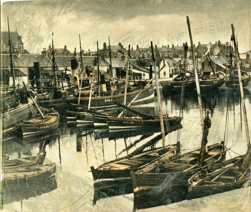 Finechty Harbour Lang Ago