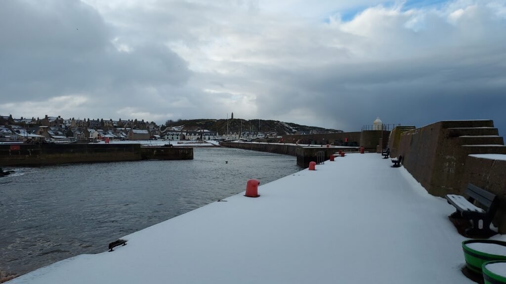 Snowy Harbour