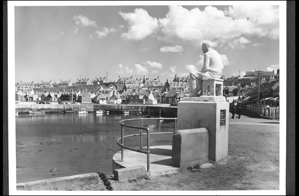 1960 The Fisherman Statue